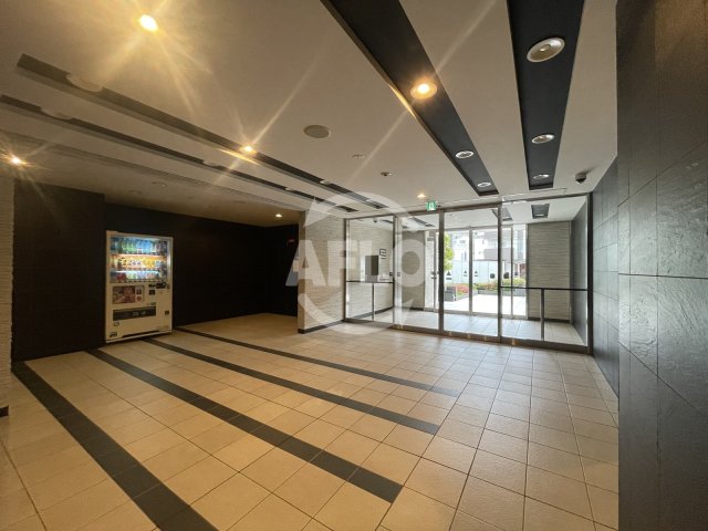 ロビー　エスリード福島リバーフロント　ロビー