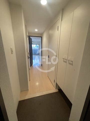 玄関　エスリード福島リバーフロント　玄関