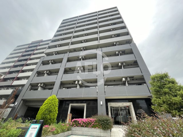 建物外観　エスリード福島リバーフロント　外観