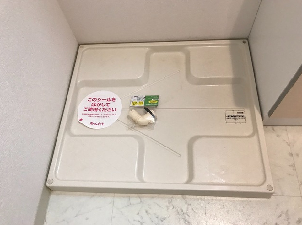 その他設備　室内洗濯機置き場