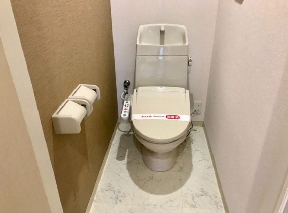 トイレ　トイレです