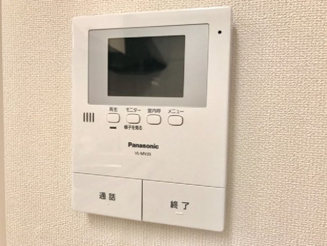 セキュリティ　TVインターホン