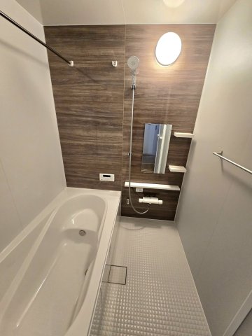 バス・シャワールーム　日々の暮らしに欠かせないお風呂です