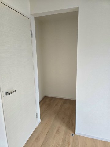 収納　たっぷりとした収納スペースです