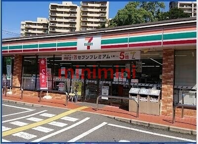 コンビニ　セブンイレブン吹田新芦屋上店（コンビニ）まで516m