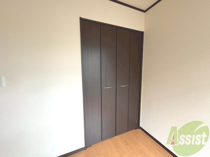 収納　クローゼットがあるのでお部屋が嵩張らないです。