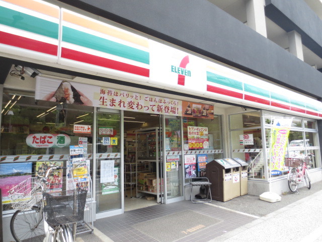 コンビニ　セブンイレブン江東冬木店（コンビニ）まで340m