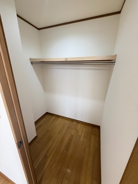 収納　別号室の写真です。