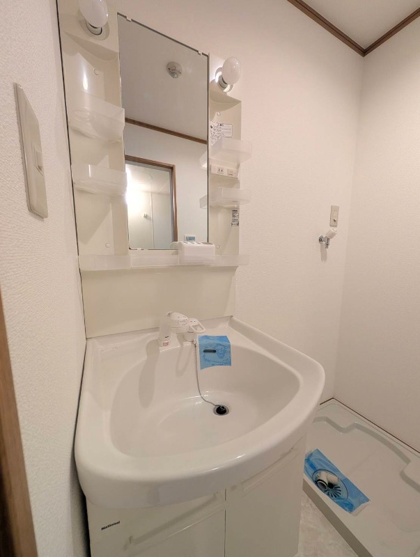 洗面設備　別号室の写真です。