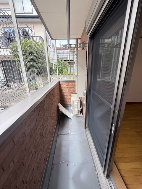 バルコニー　別号室の写真です。