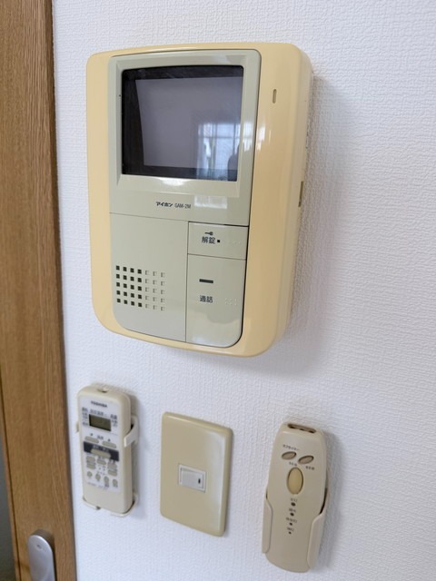 セキュリティ　別号室の写真です。