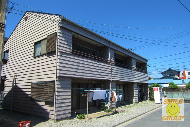 建物外観　閑静な住宅街に立地しています