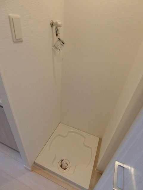 その他設備　洗濯機置き場です