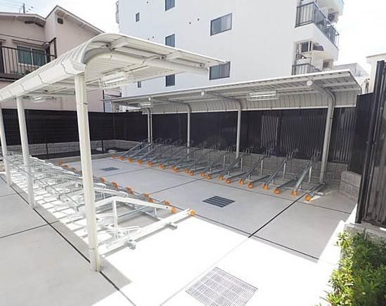 その他共有部分　駐輪場です