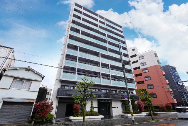 建物外観　おしゃれな外観です