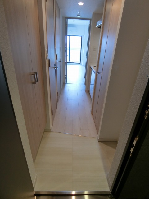 玄関　シンプルで使いやすい玄関です