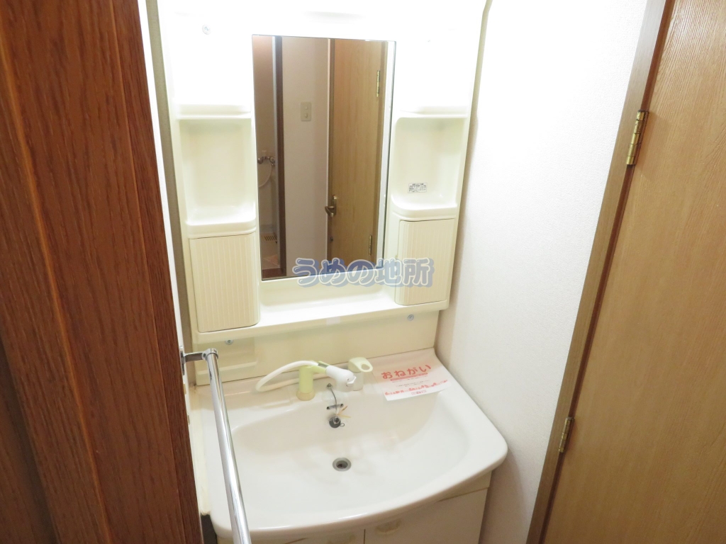 洗面設備　洗面所