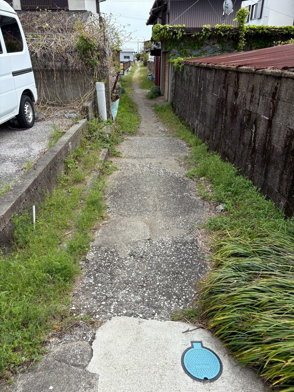 その他　進入路狭いです