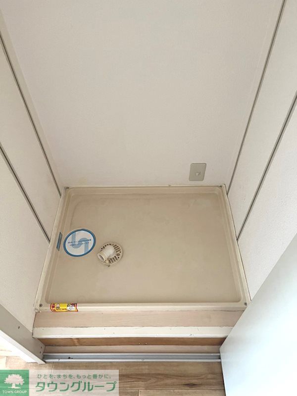 その他設備　室内洗濯機置き場