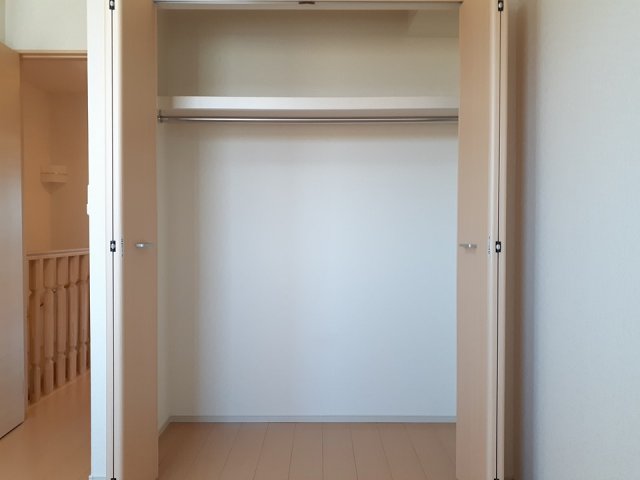 収納　収納スペース豊富です