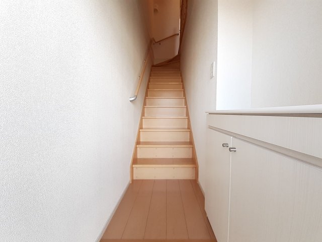 玄関　ゆったりとした玄関です