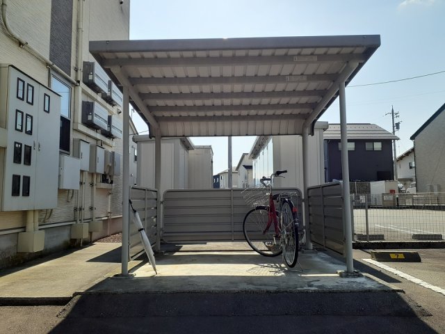 その他共有部分　駐輪場です