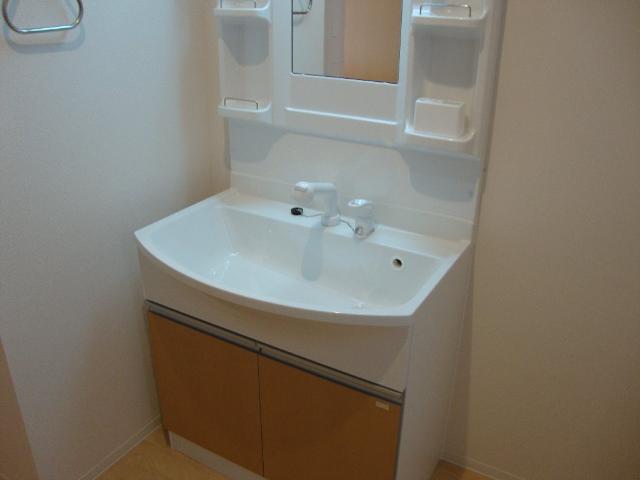 洗面設備　洗髪洗面化粧台