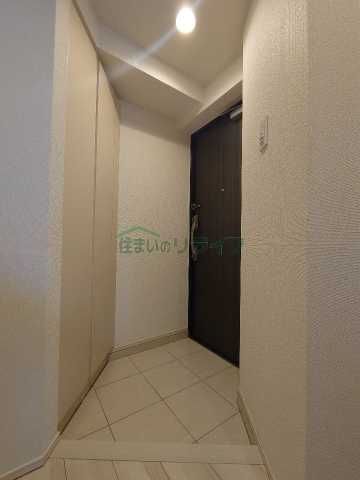 玄関　パティーナ上野