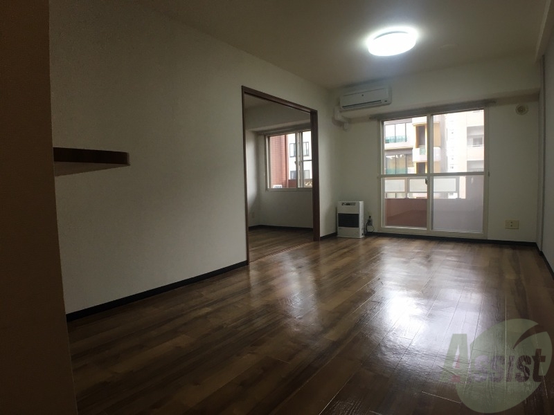 居室・リビング　広くてキレイなお部屋が広がっていて、充実した生活が送れそう。