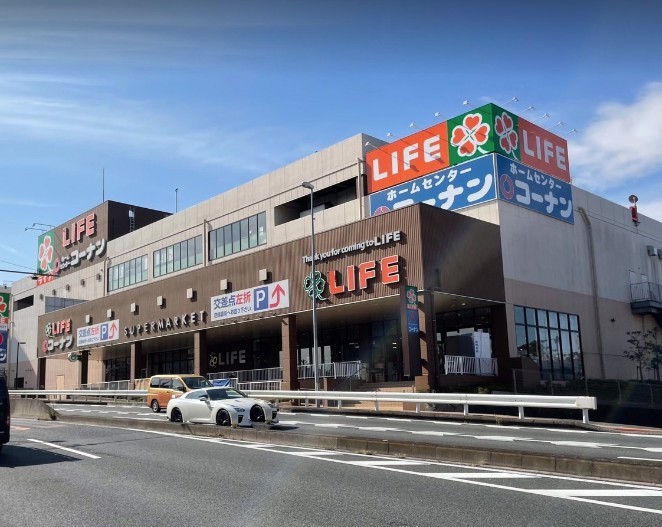 ホームセンター　ホームセンターコーナン 戸塚汲沢店（ホームセンター）まで1327m