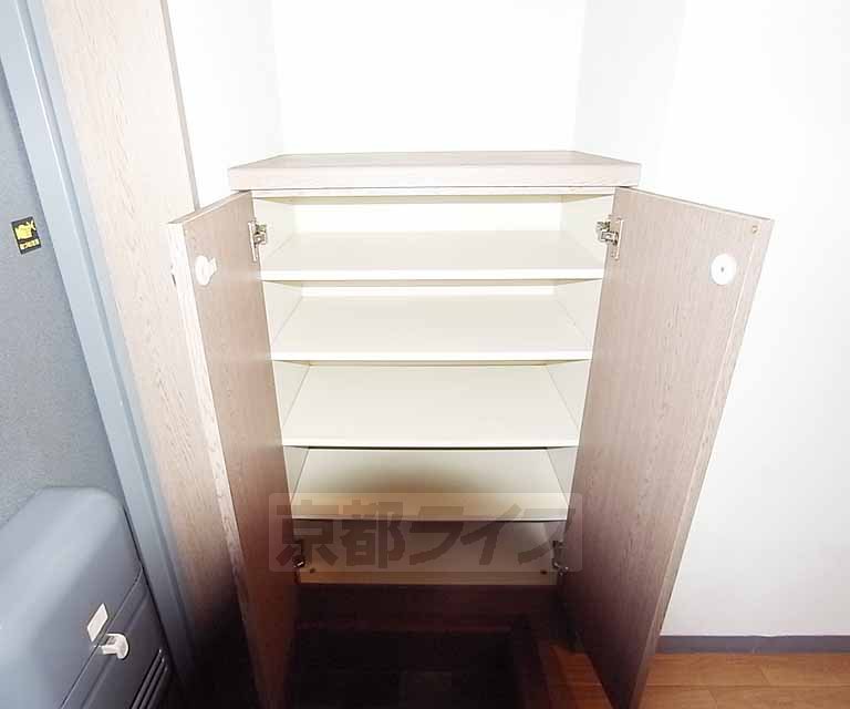 玄関　靴の収納もバッチリです。