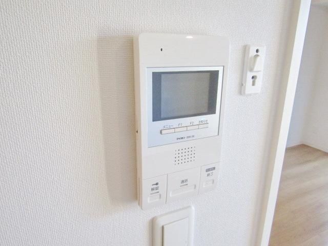 セキュリティ　★モニタ付きインターフォン★