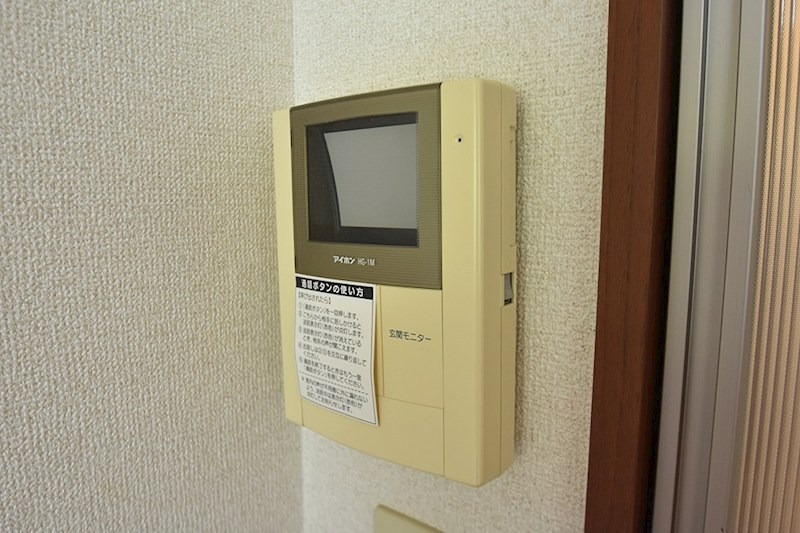 セキュリティ　モニターホン完備。