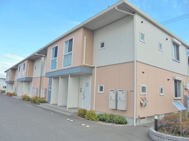 建物外観　クレセオセブン・軽量鉄骨造