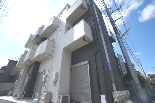 建物外観　★設備充実！築浅アパート！