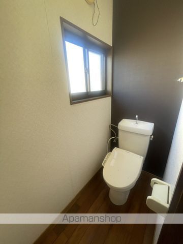 久保田貸家のトイレ写真