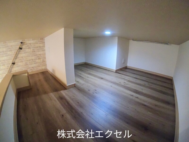 その他部屋・スペース　ロフトです。