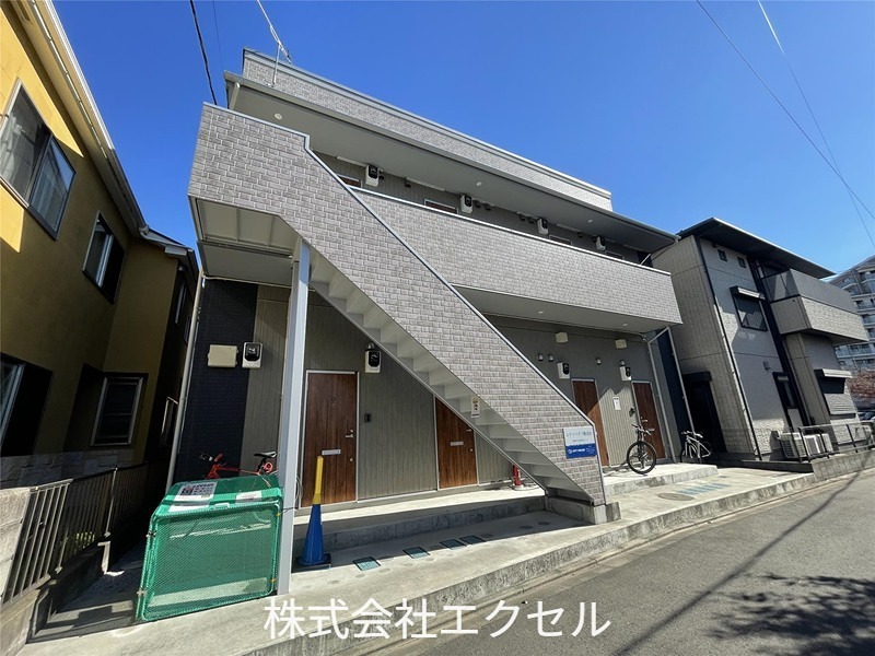 建物外観　JR横浜線 淵野辺駅 徒歩約7分です。