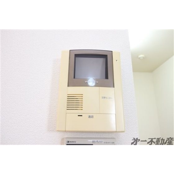 セキュリティ　インターホン（モニター）