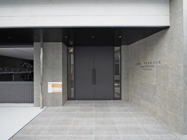 エントランス　毎日通るエントランスはこのようになっています
