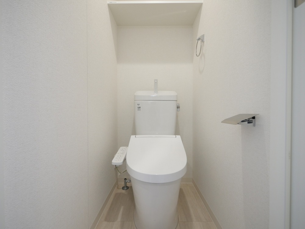 トイレ　シンプルで使いやすいトイレです