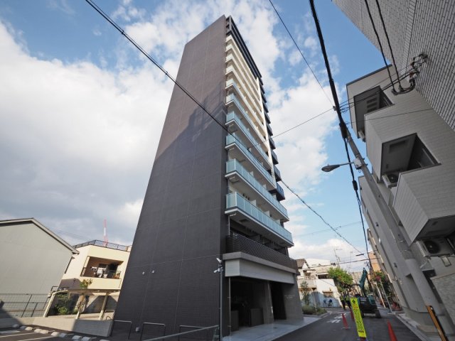 建物外観　外観は落ち着いています