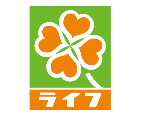 スーパー　ライフ緑橋店（スーパー）まで854m