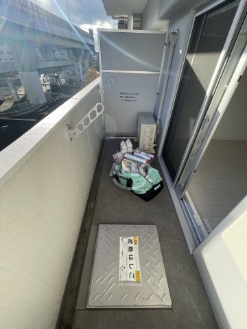 バルコニー　セオリー大阪ベイシティ　バルコニー