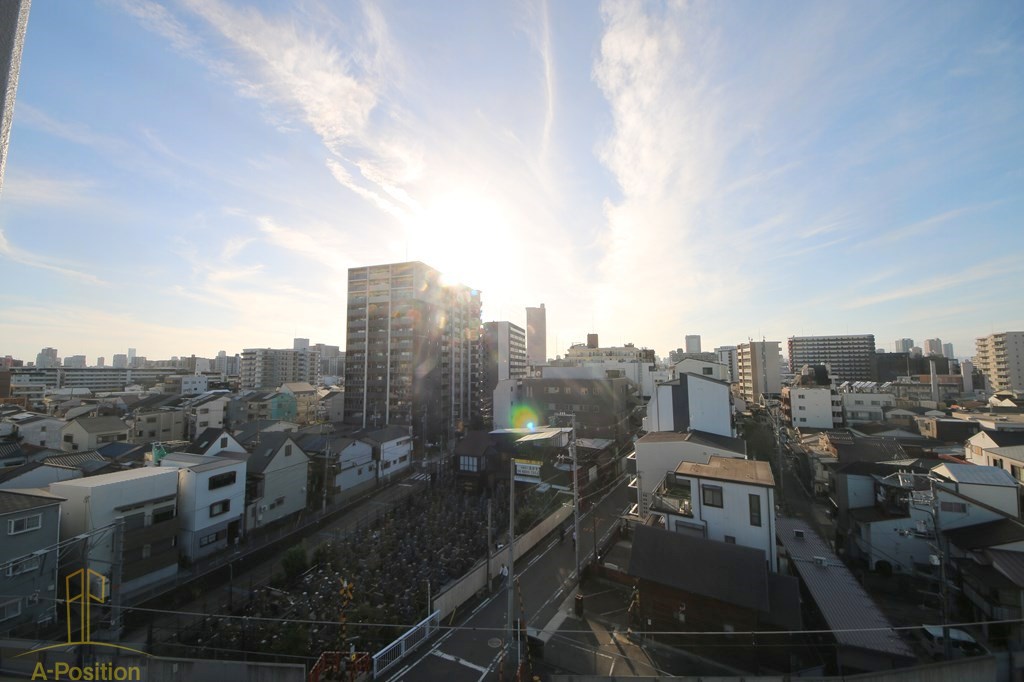 眺望　ファステート京橋バリス