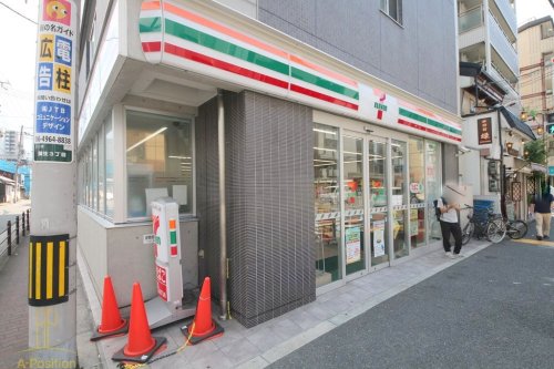コンビニ　セブンイレブン 大阪蒲生3丁目店（コンビニ）まで280m