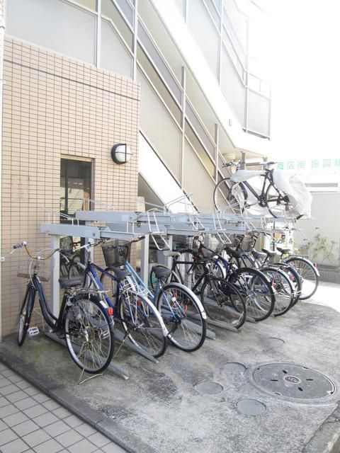 その他共有部分　★★敷地内駐輪場★★