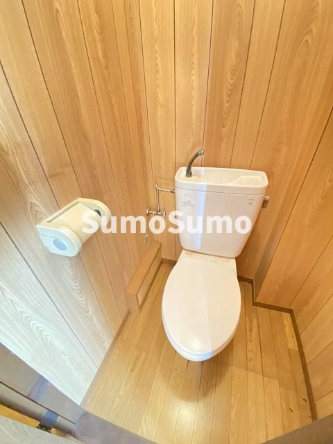 トイレ　トイレです
