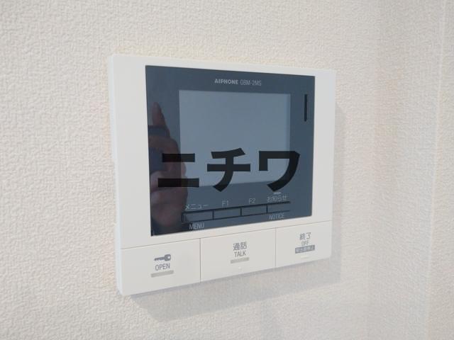 セキュリティ　☆TVモニター付きオートロック☆