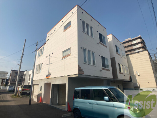 建物外観　札幌市東区北三十五条東「ル・シェル」